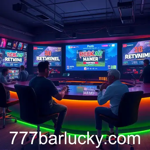 The Online Gaming Evolution