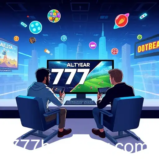 The Rise of 777bar in Online Gaming
